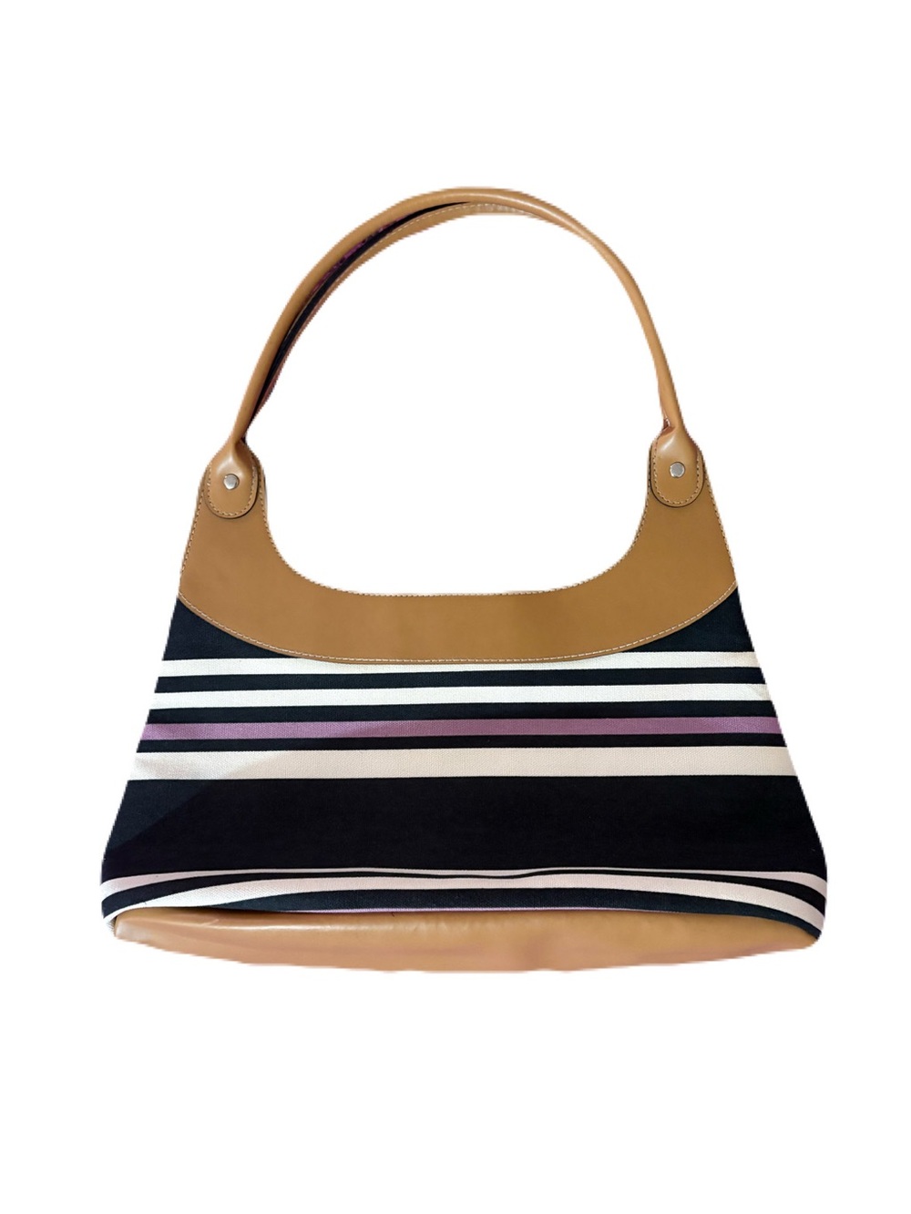 Victoria's Secret Vintage Y2K Striped Shoulder Bag 💜💜💜